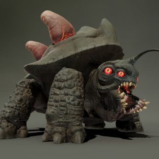 MONSTER: CLYPEOSAURUS