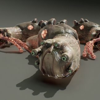MONSTER: GIANT SLUG