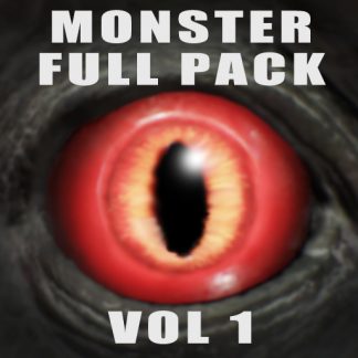MONSTER FULL PACK VOL 1