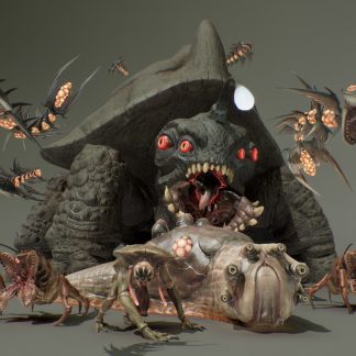 MONSTER PACK VOL 3