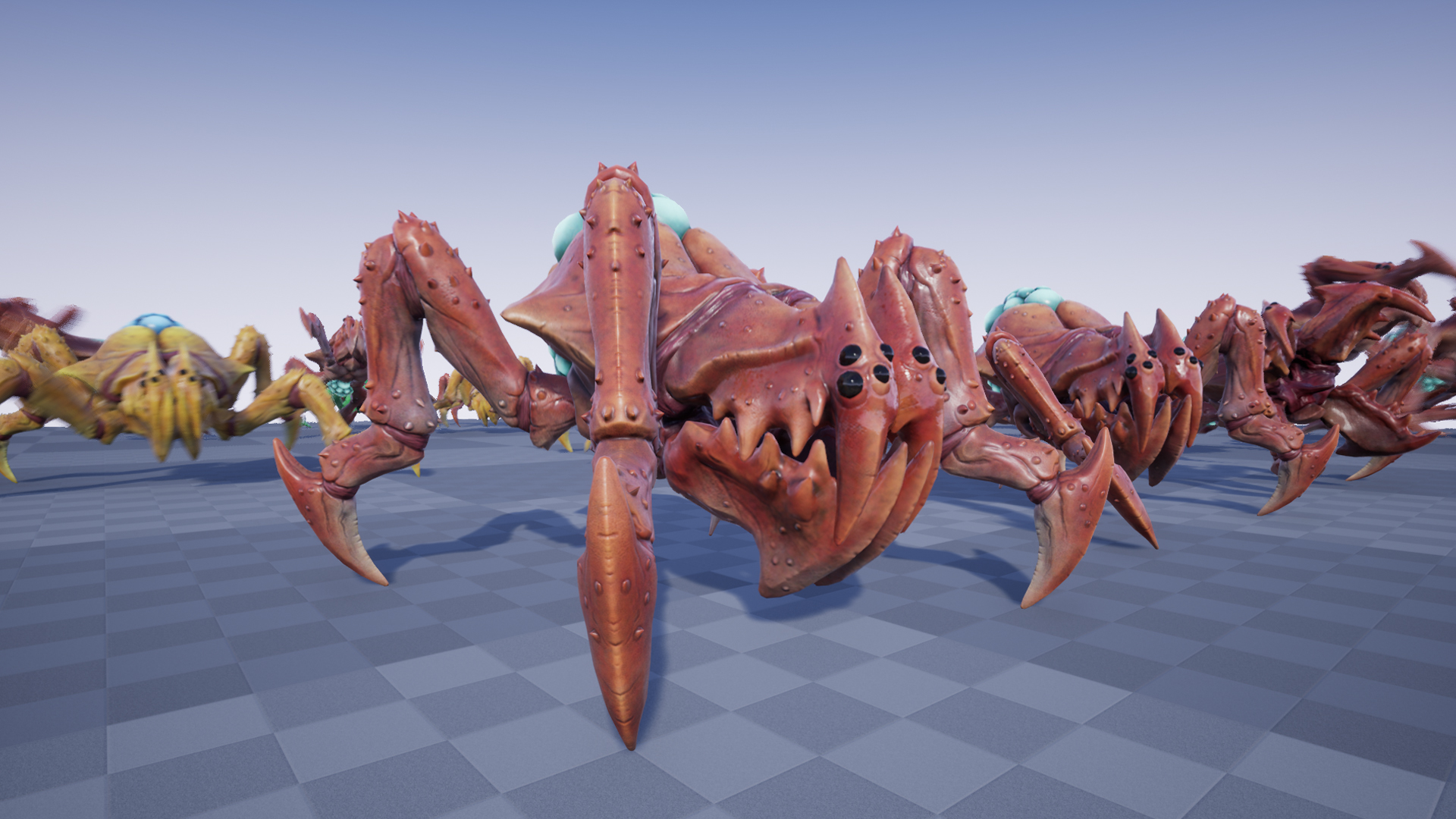 MONSTER: TETRACHNIDE - Image 3
