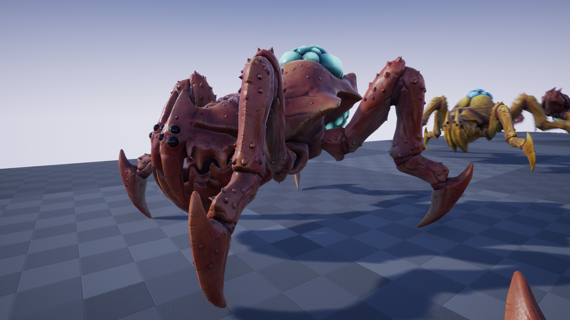 MONSTER: TETRACHNIDE - Image 4