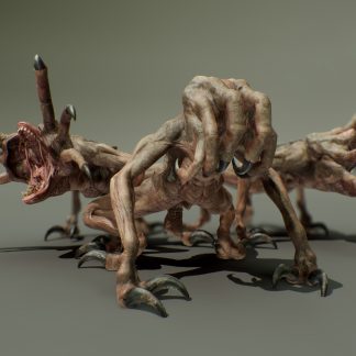 MONSTER: HIDEOPLAST