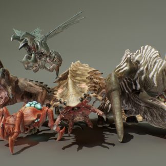 MONSTER PACK VOL 4