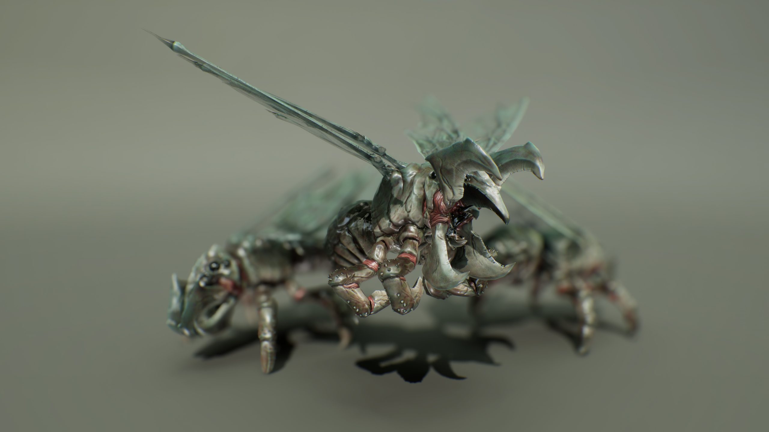 MONSTER: VESPOMORPH