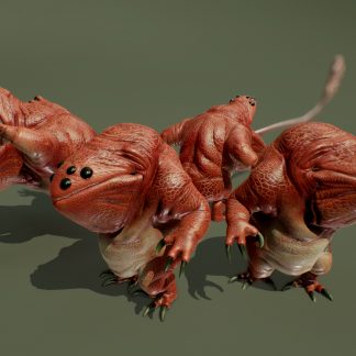 MONSTER: BUFOMORPH