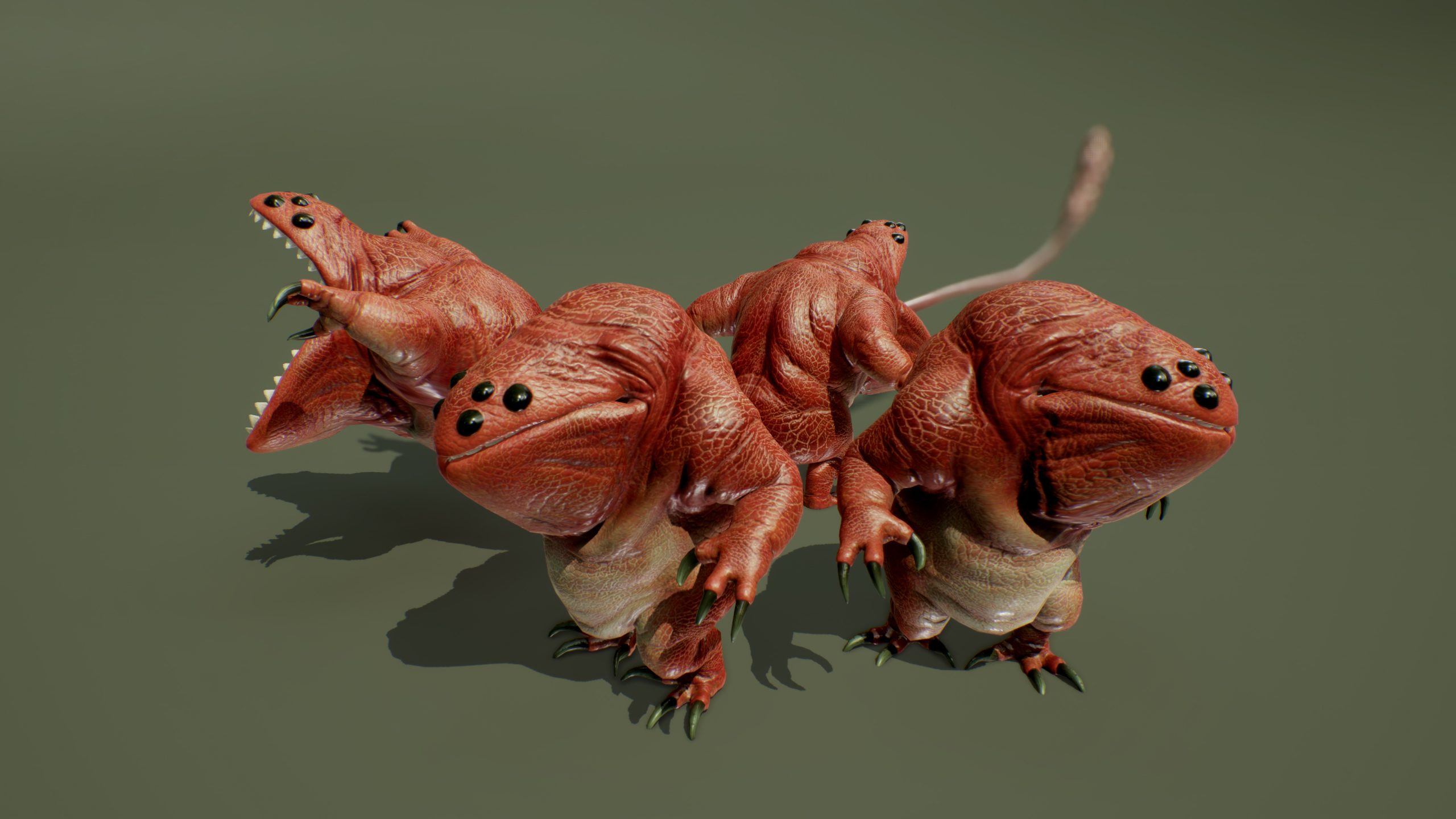 MONSTER: BUFOMORPH