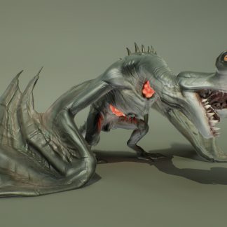 MONSTER: DRACKMAHRE