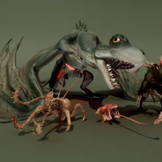 MONSTER PACK VOL 5