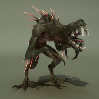 MONSTER: PARDATHROX