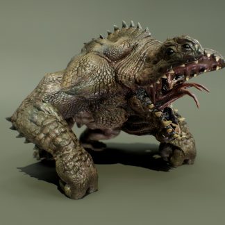 MONSTER: PERDEROS