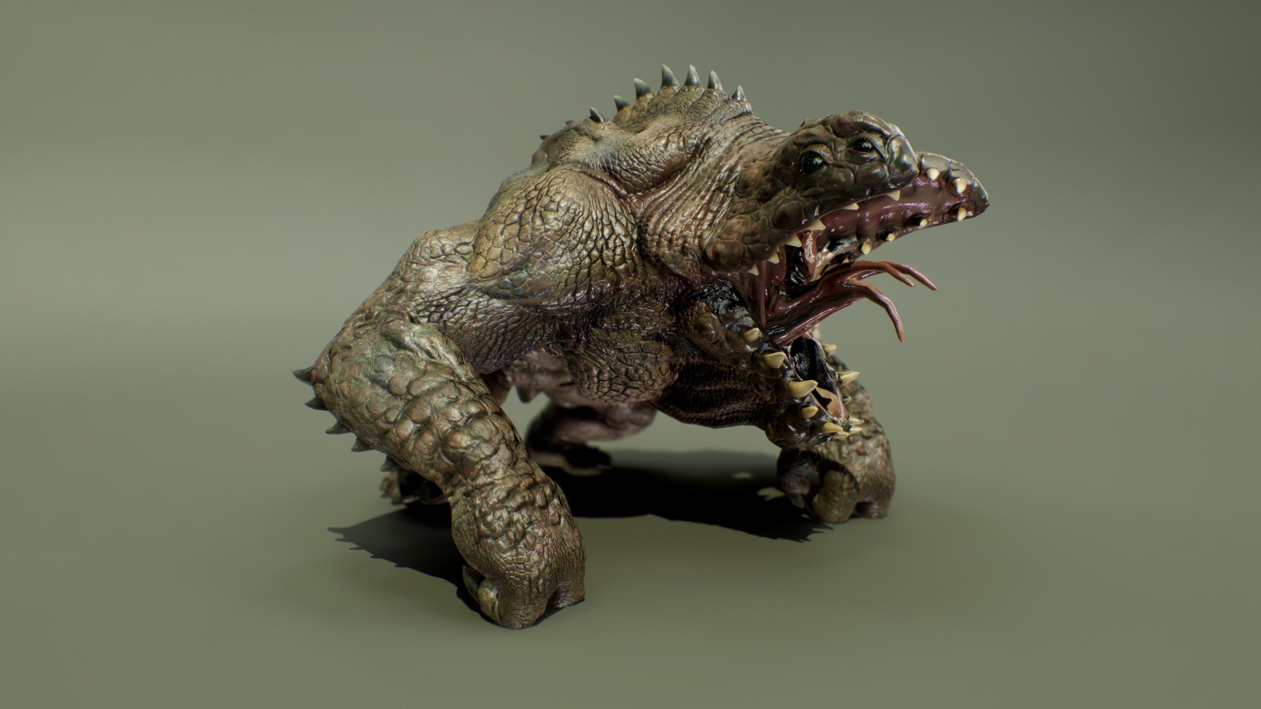 MONSTER: PERDEROS