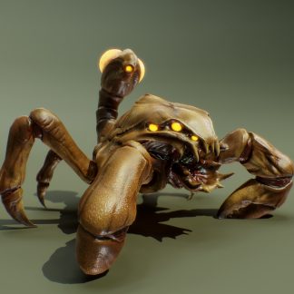 MONSTER: CARCIDONTE