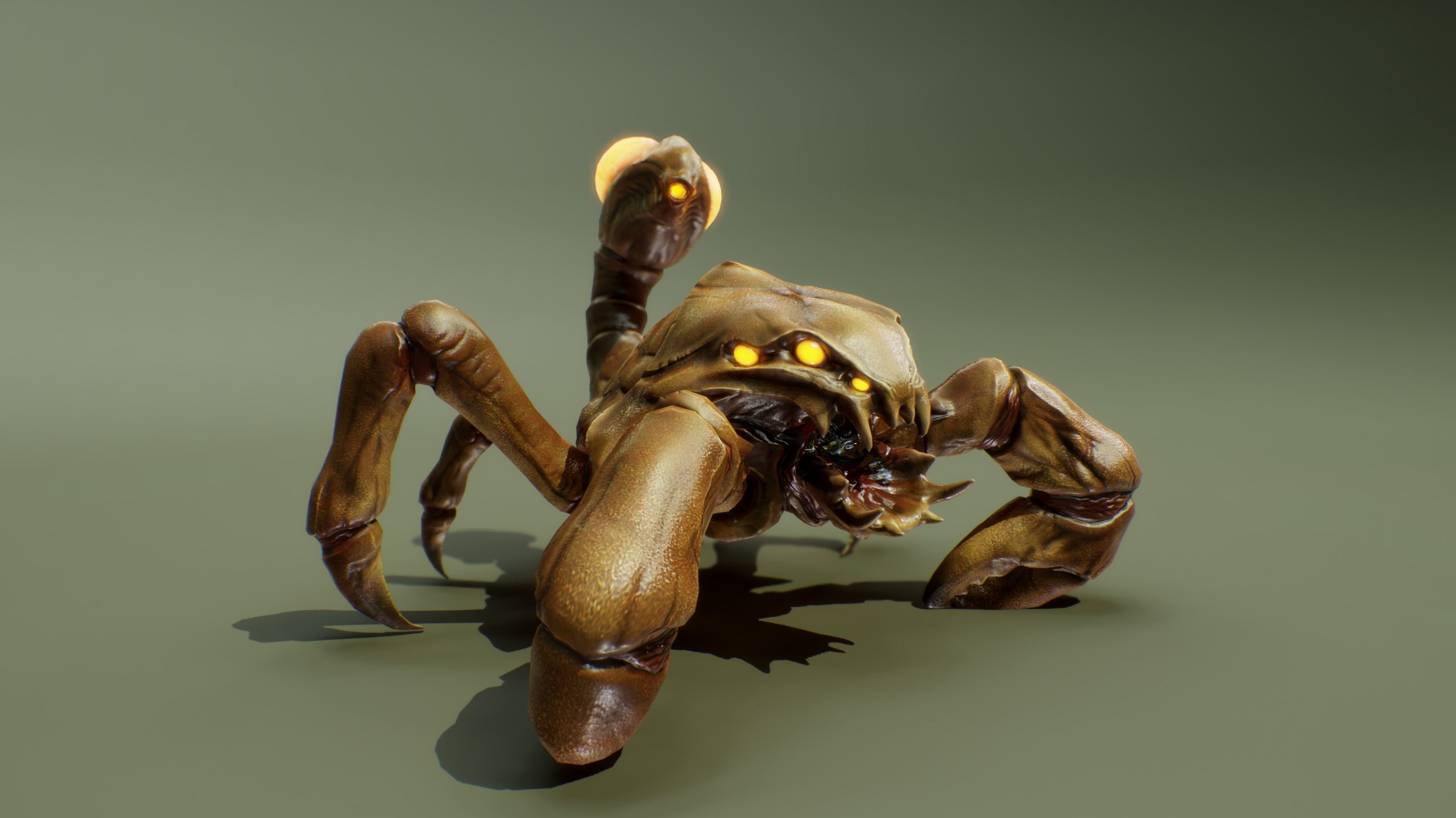 MONSTER: CARCIDONTE