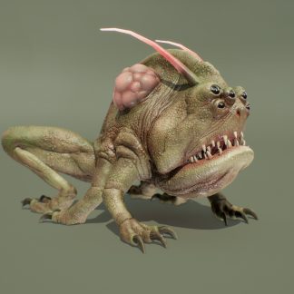 MONSTER: GRYLLUNGUIS