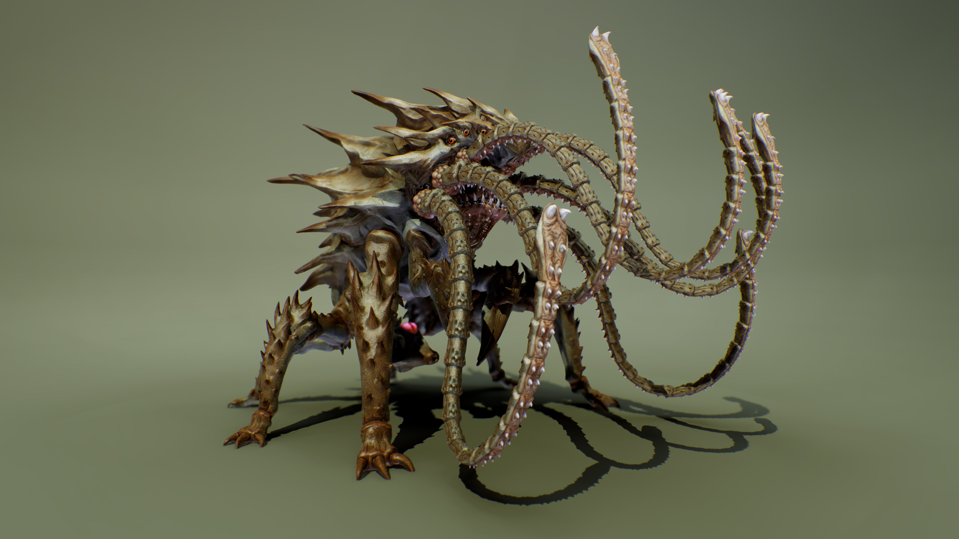 SCI FI BOSS: TITANOCKARCE