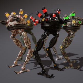 DROID BIPED SENTINEL