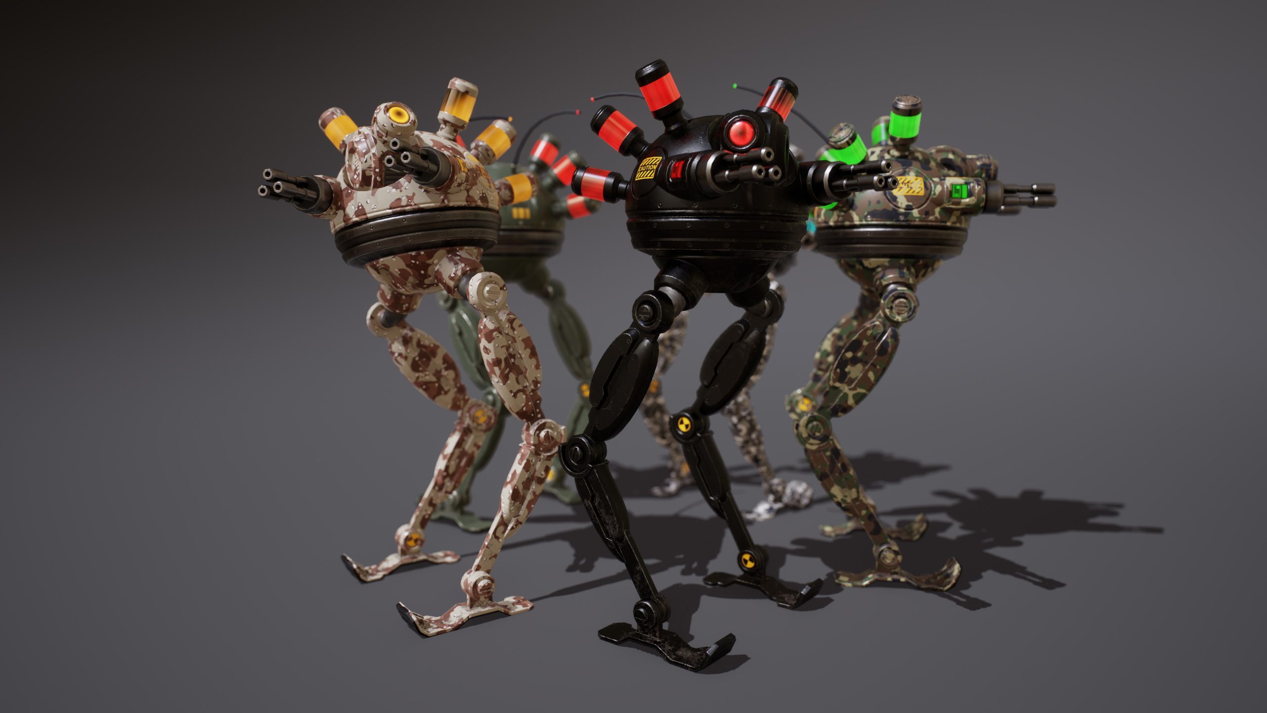 DROID BIPED SENTINEL