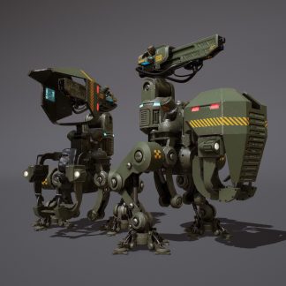 LIGHT BIPED MECH