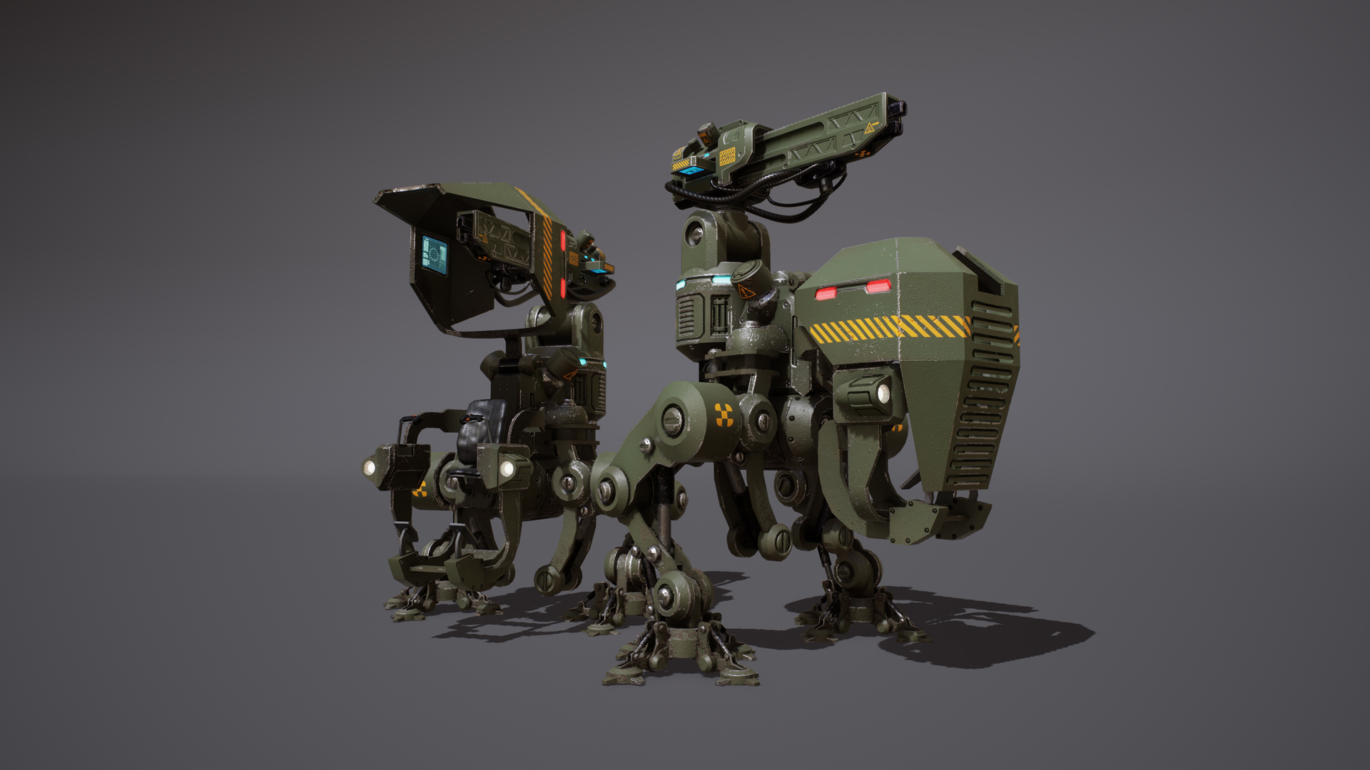 LIGHT BIPED MECH