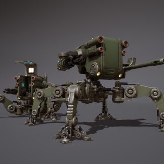 QUADRAPED MECH