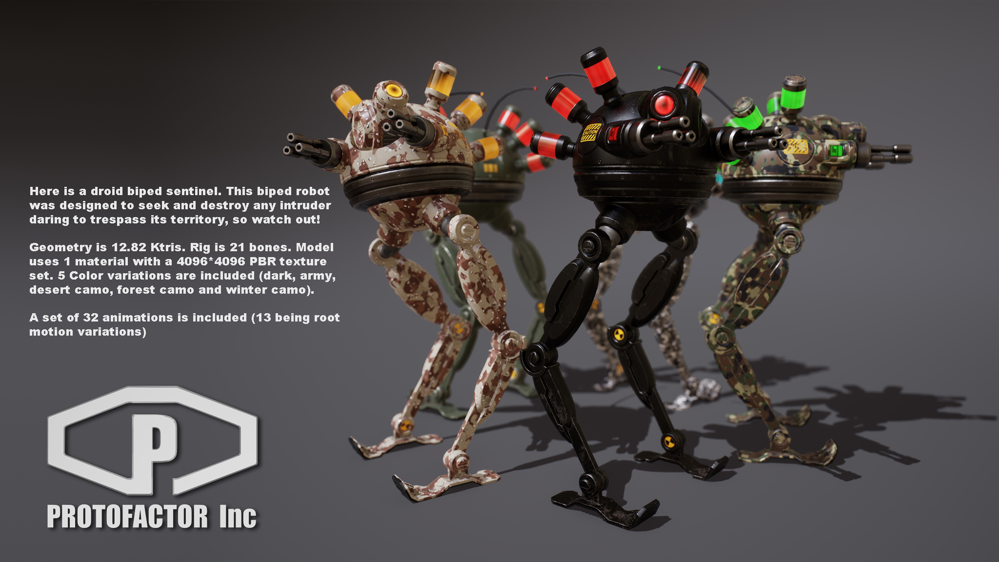 DROID BIPED SENTINEL - Image 2