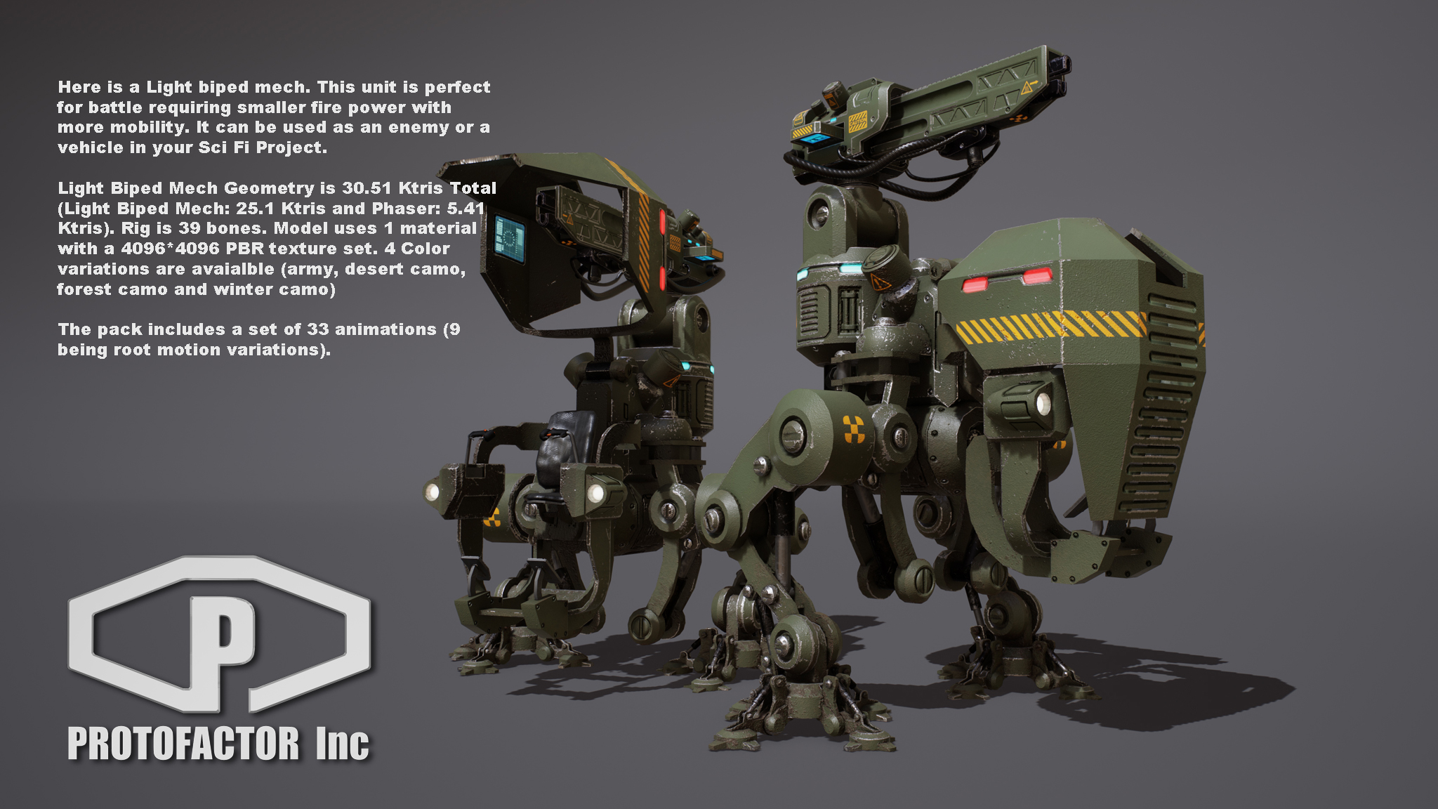 LIGHT BIPED MECH - Image 2