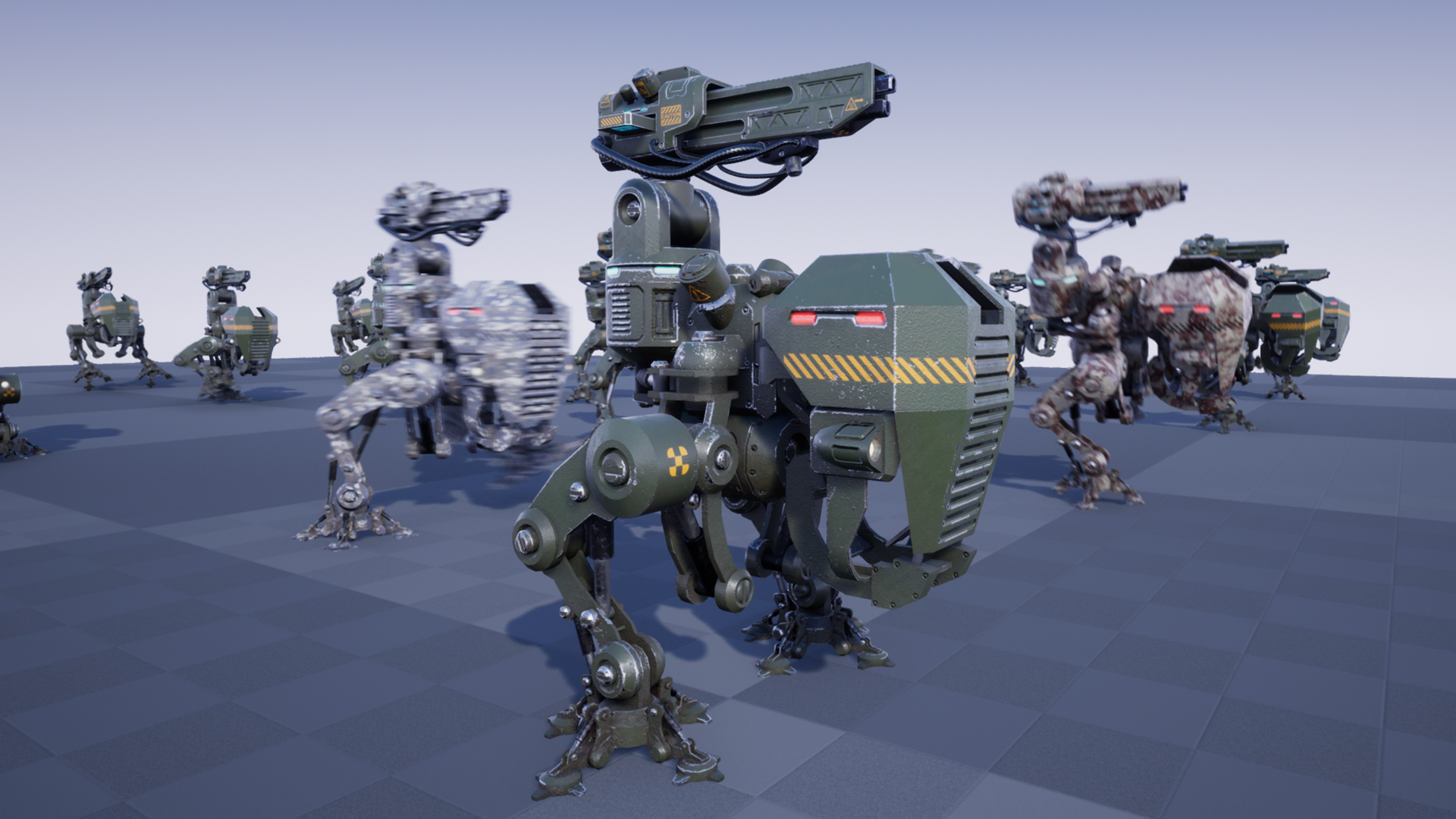 LIGHT BIPED MECH - Image 3
