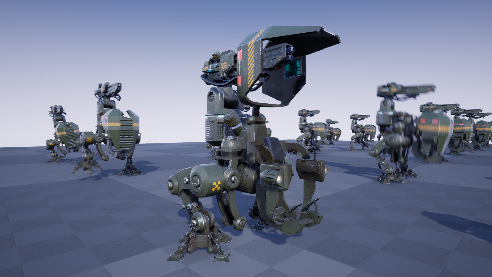 LIGHT BIPED MECH - Image 4