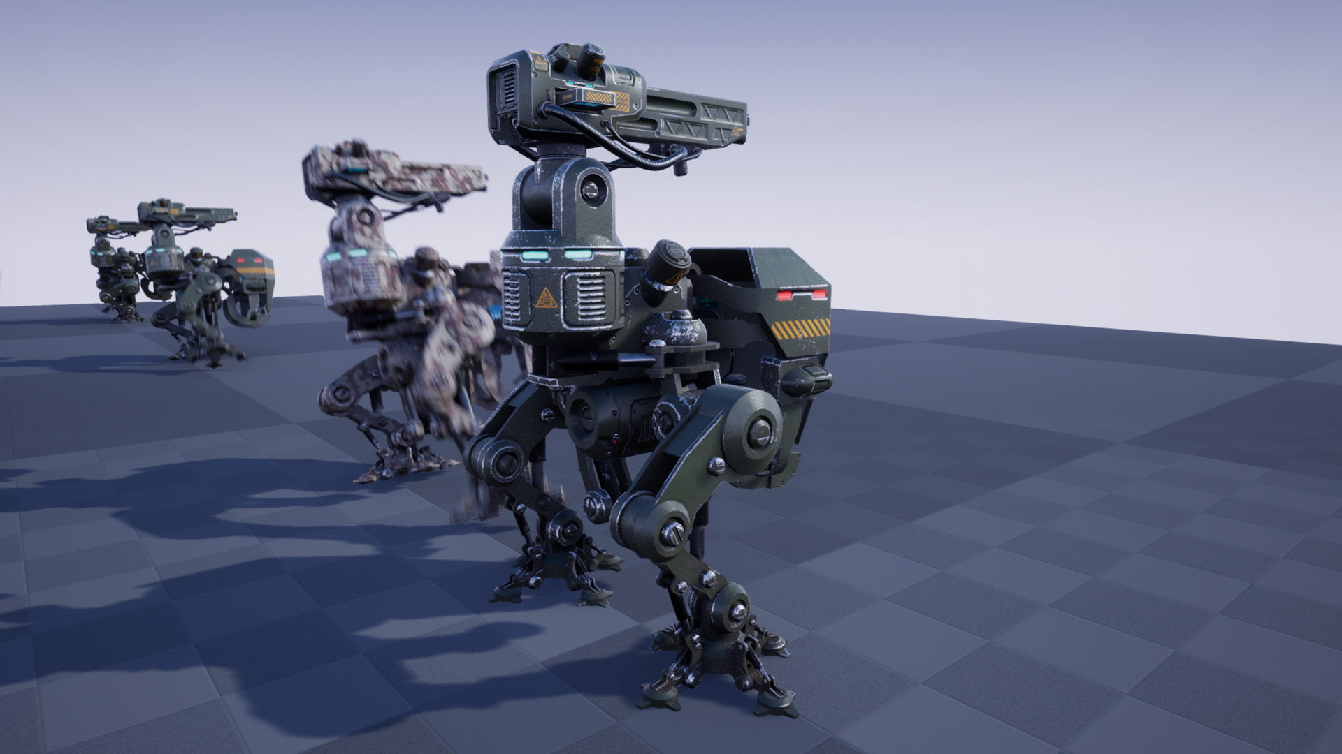 LIGHT BIPED MECH - Image 5