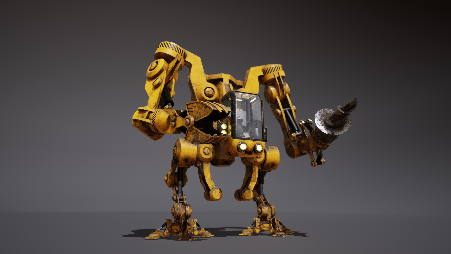 MINING MECH