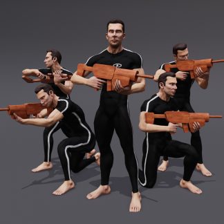 ANIMSET: ASSAULT RIFLE