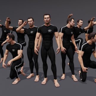 ANIMSET: BASIC LOCOMOTION