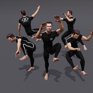ANIMSET: CLIMBING