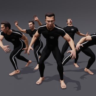 ANIMSET: CREATURE