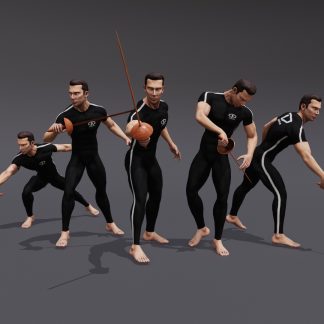 ANIMSET: FENCING