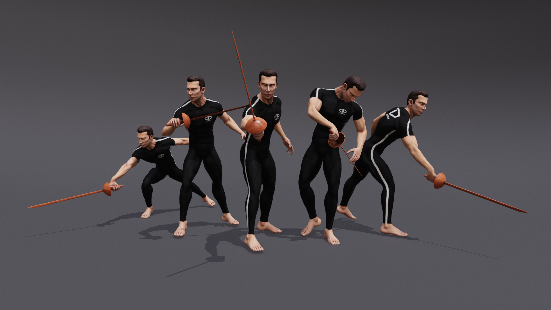 ANIMSET: FENCING