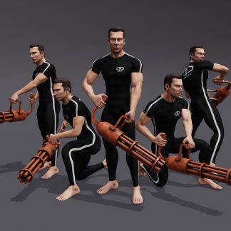 ANIMSET: MINIGUN