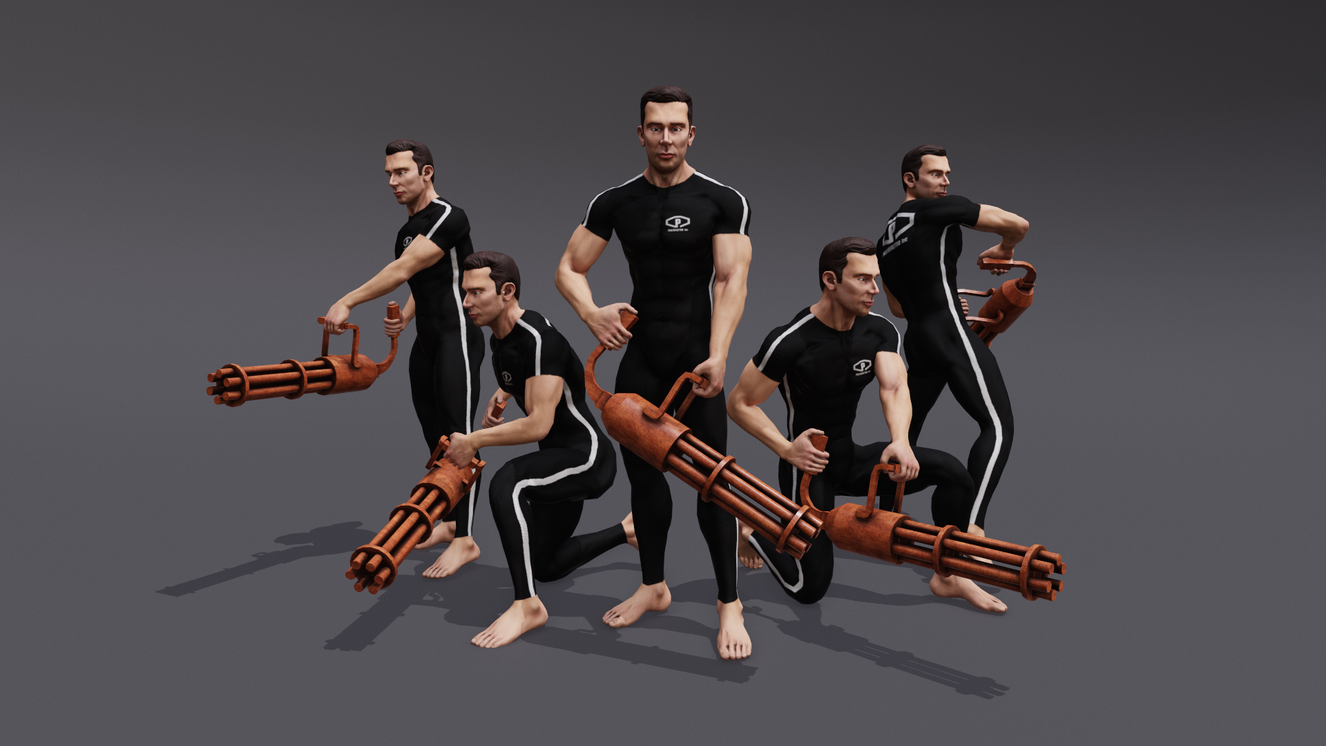 ANIMSET: MINIGUN