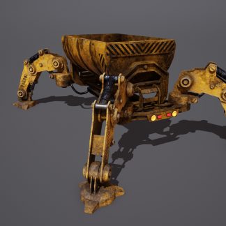 MINING WAGON DROID