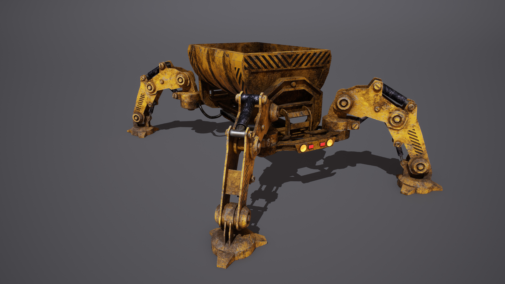 MINING WAGON DROID