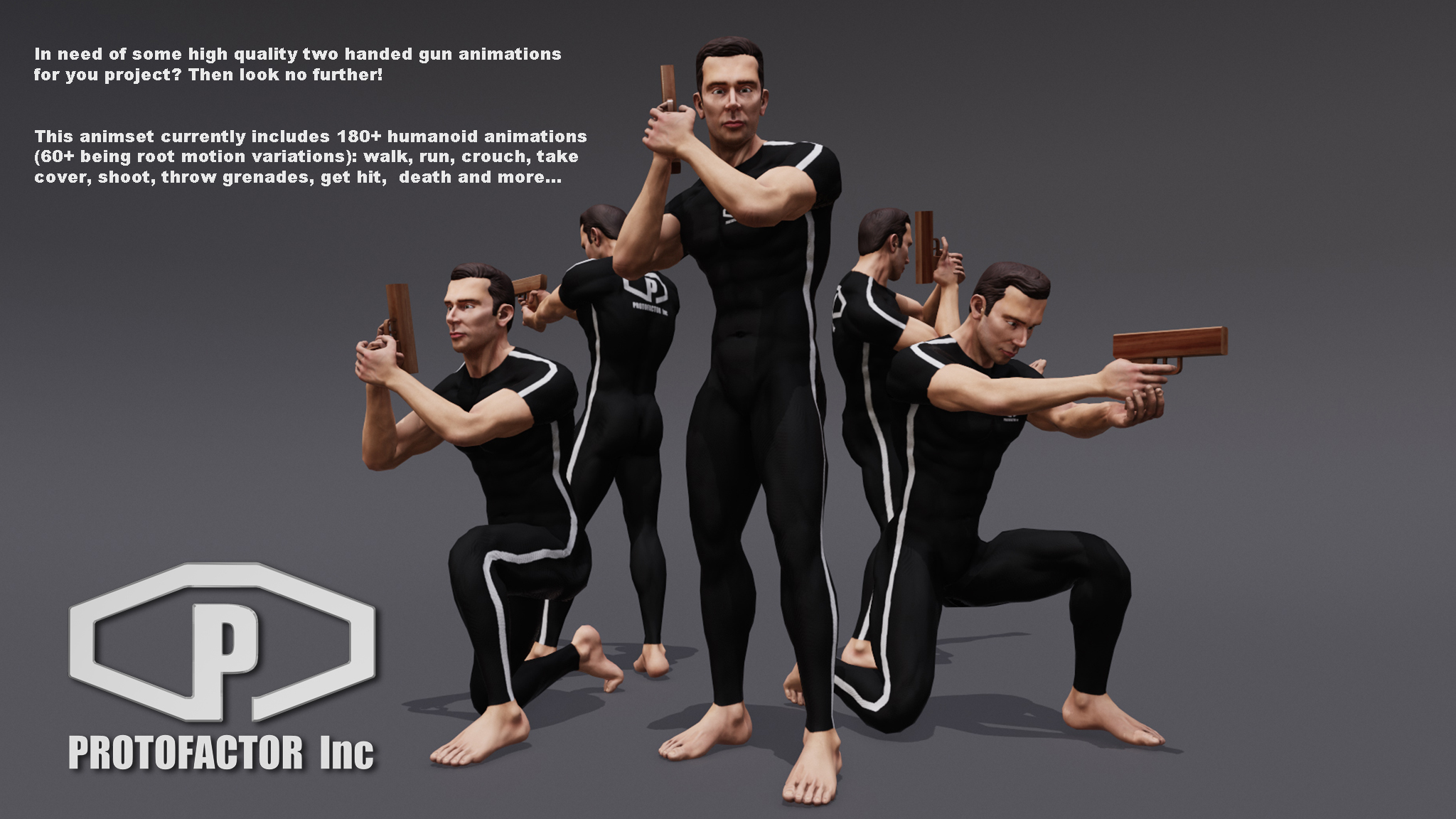 ANIMSET: 2 HANDED GUN - Image 2