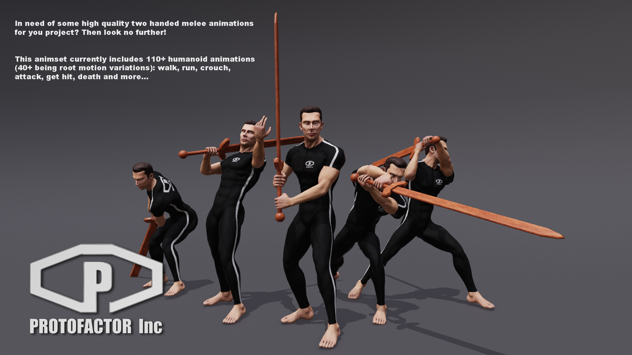 ANIMSET: 2 HANDED MELEE WEAPON - Image 2