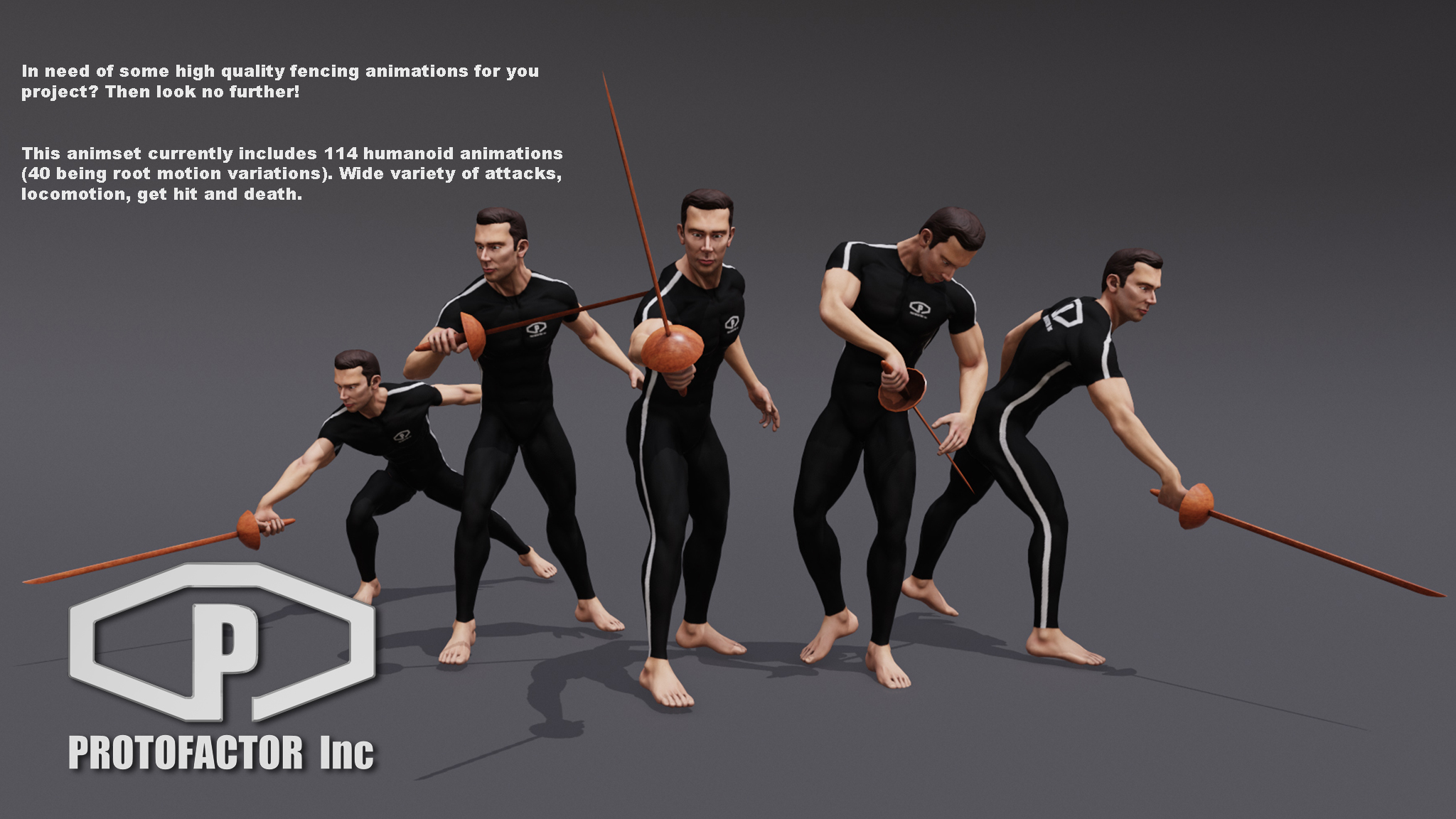 ANIMSET: FENCING - Image 2