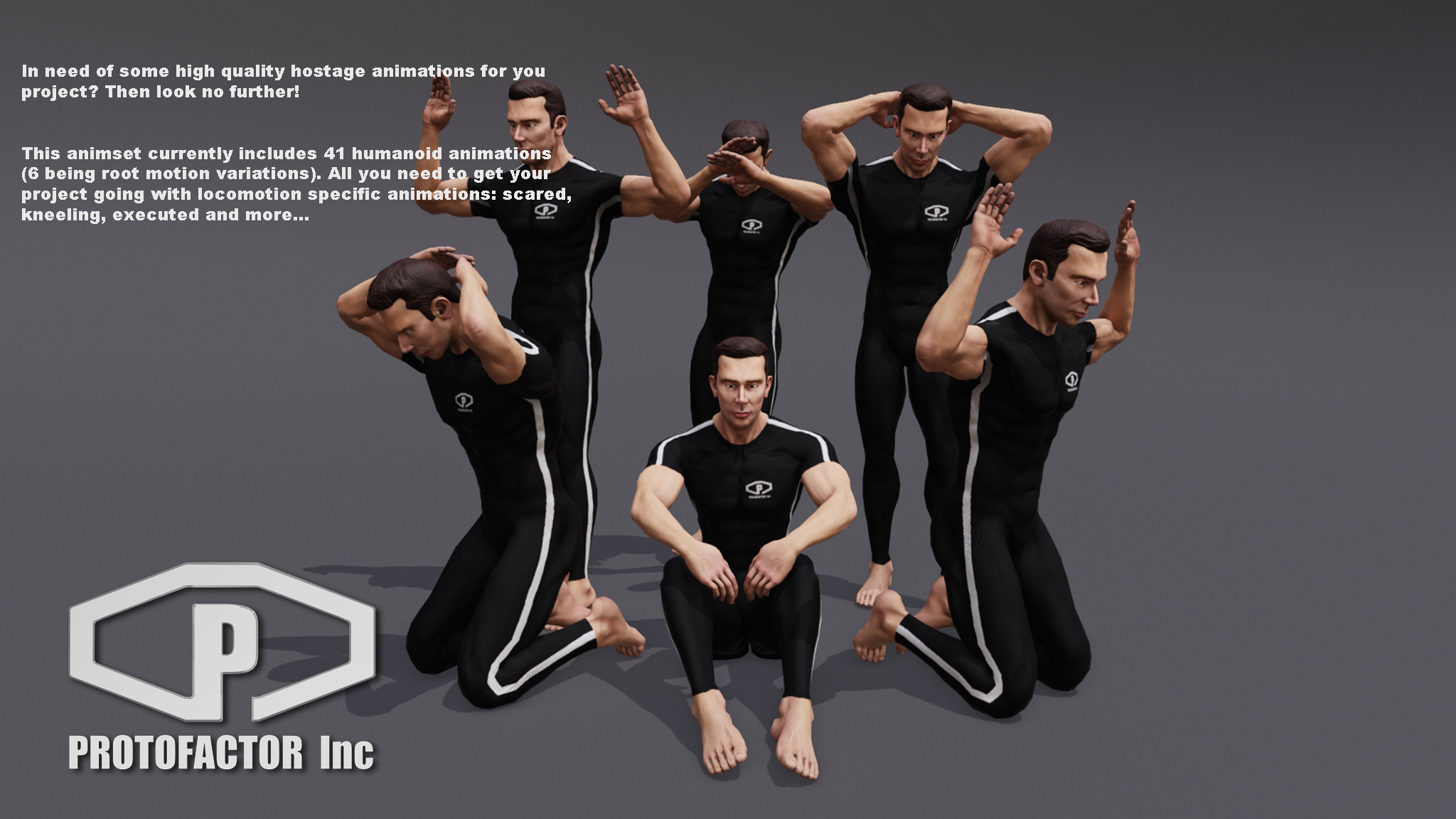 ANIMSET: HOSTAGE - Image 2