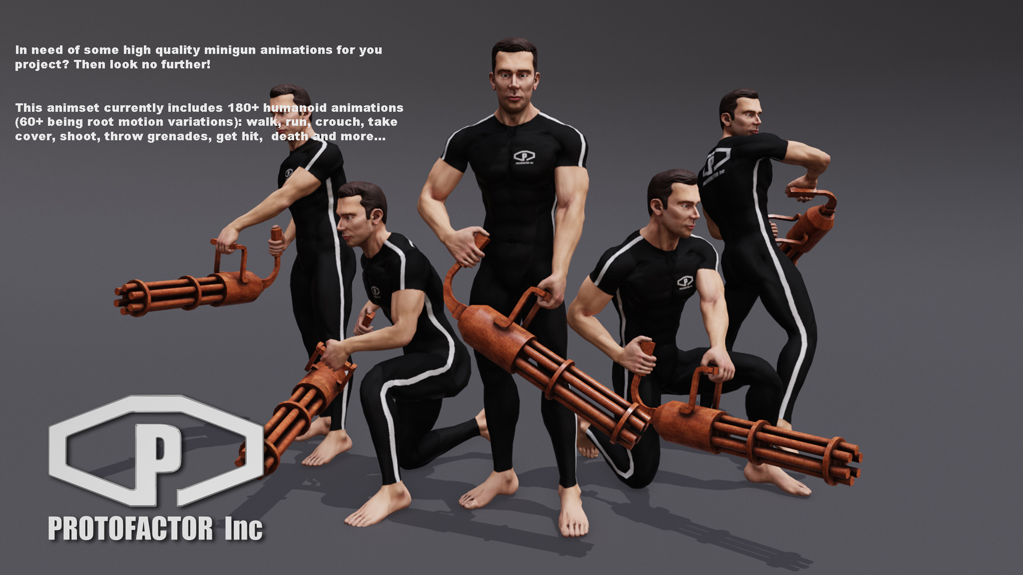 ANIMSET: MINIGUN - Image 2