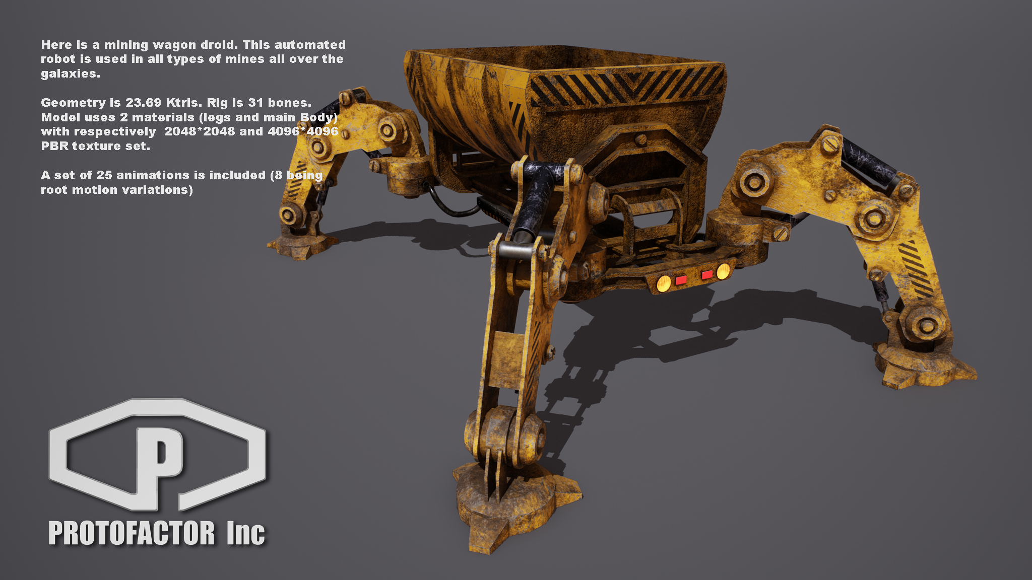 MINING WAGON DROID - Image 2