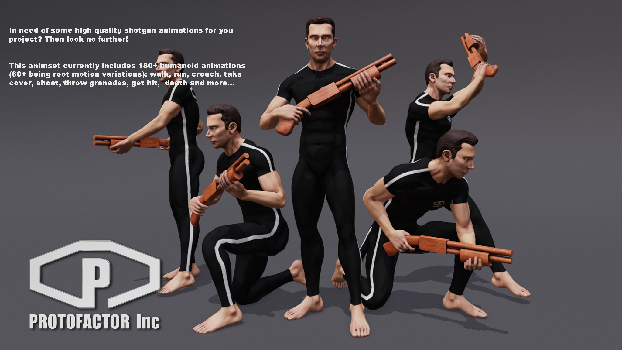 ANIMSET: SHOTGUN - Image 2