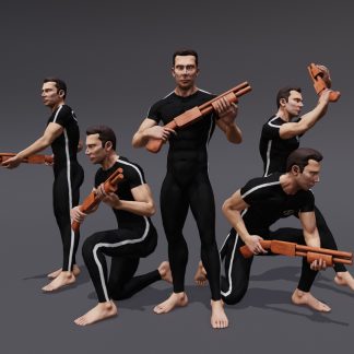 ANIMSET: SHOTGUN