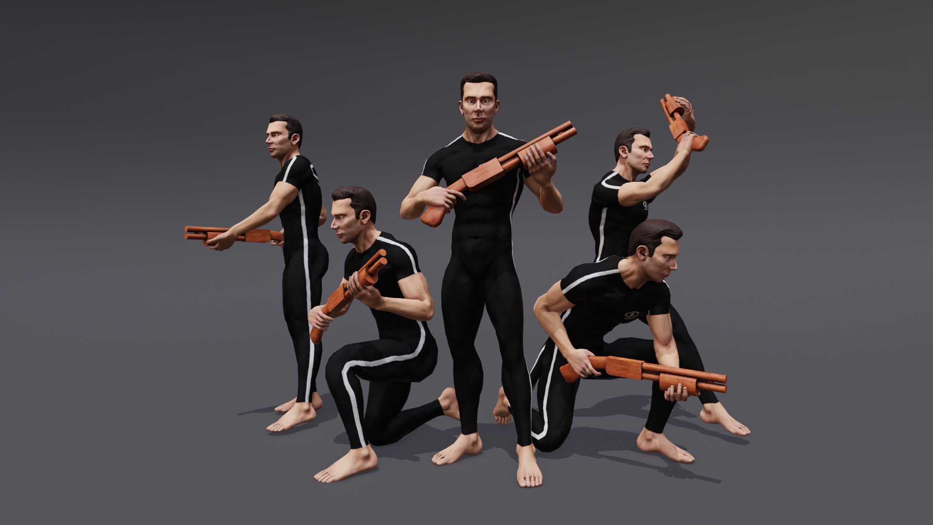 ANIMSET: SHOTGUN